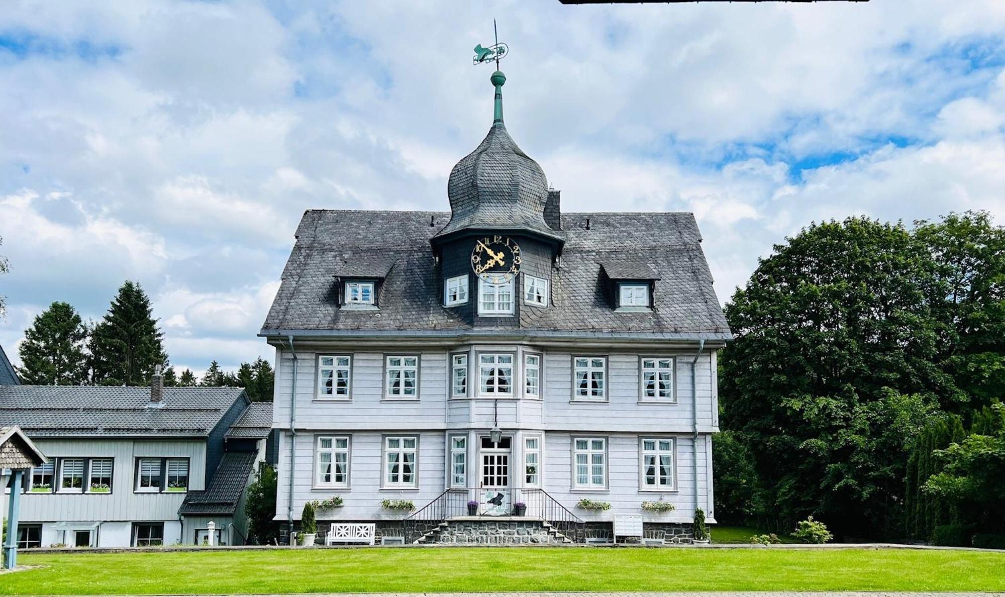 Вилла Altes Rathaus Hahnenklee Гослар Экстерьер фото